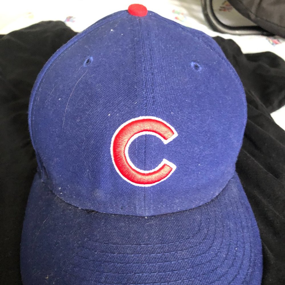 chicago cubs mlb hat